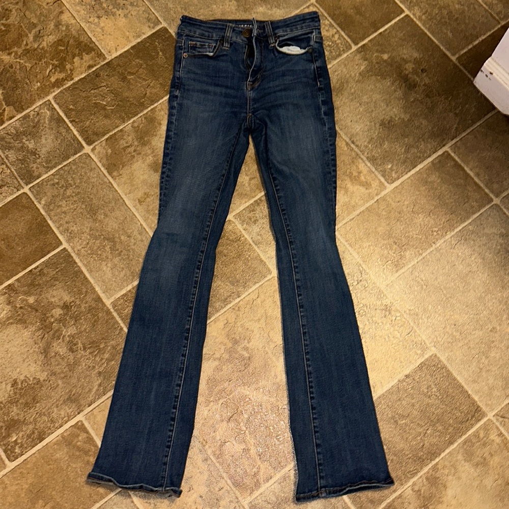 Stretchy denim jeans super comfy